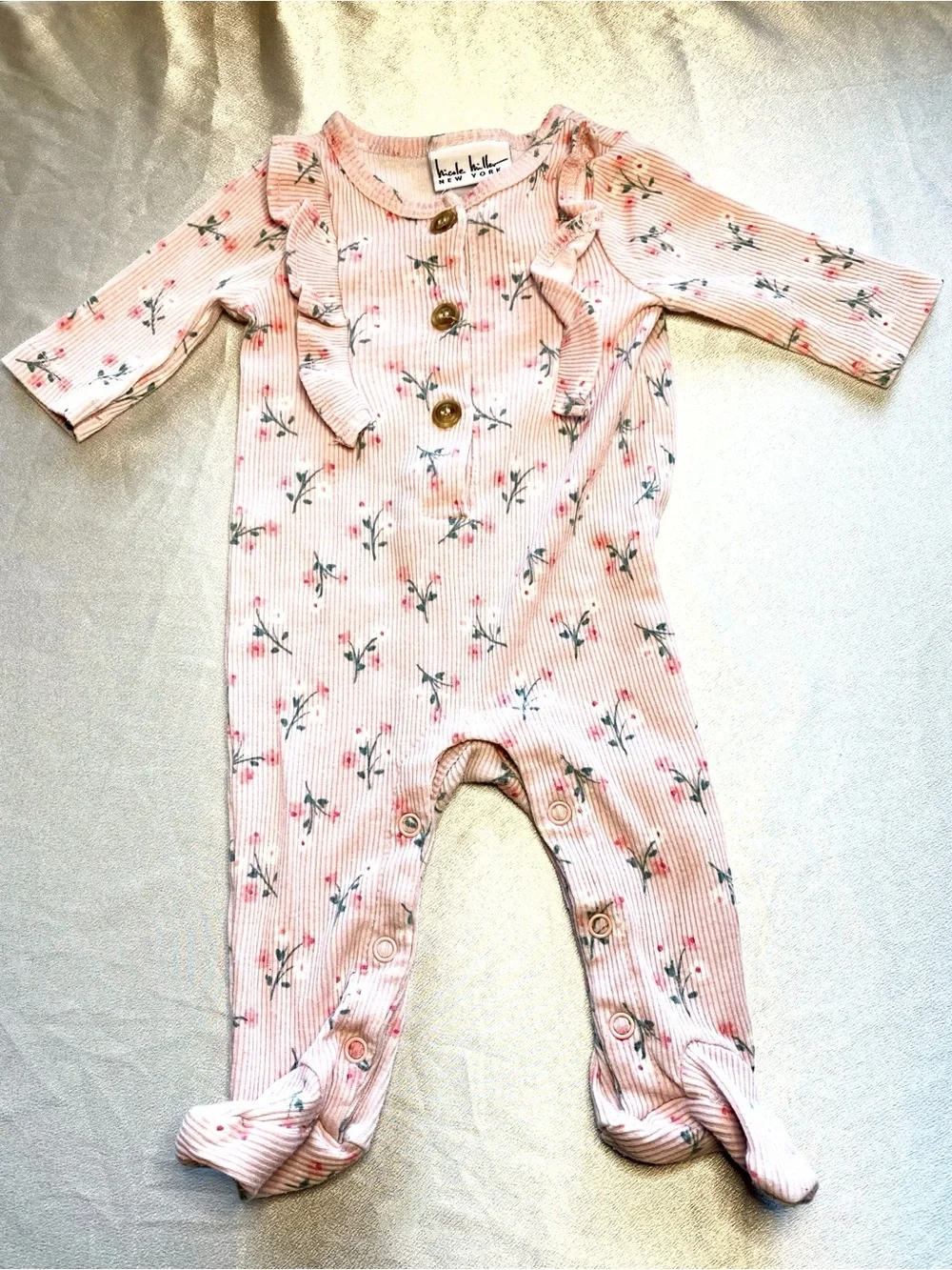 0-3 Months Baby Girl Assorted Brands Mixed Clothing Bundle/Lot